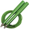 Fitness Springseil Speed Rope Pro grün/schwarz