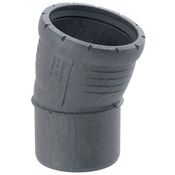 Geberit Silent-Pro Bogen 15 Grad, Außendurchmesser 90mm 393420141