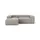 s.Oliver Ecksofa S.OLIVER "EMMERIK Designersofa, L-Form mit Wellenfederung, B/T/H: 260/155/73 cm", grau (taupe), B:259,5cm H:73cm T:155cm, 100% Polyester, Sofas, Ecksofa, hoher Sitzkomfort, gemütlich und modern, auch in Cord