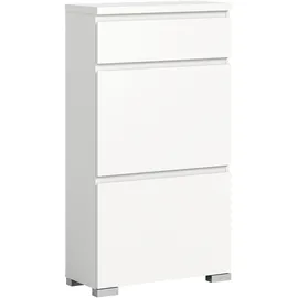 MID.YOU Shoelove 60 x 109 x 27 cm weiß Softclose