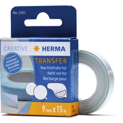 HERMA Transfer - Kleberollernachfüllung - 9 mm x 15 m