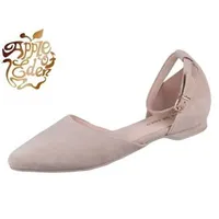 Apple of Eden Ballerinas in beige Gr.: 37
