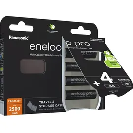 Panasonic Akku AA 2500 mAh 4 St.