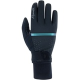 Roeckl Sports Damen Handschuhe Watou Long Gloves Schwarz 6