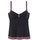 LASCANA Tankini-Top »Daisy«, in extra langer Form LASCANA schwarz Gr.38 Cup D