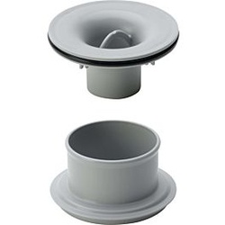Viega Tauchrohr Advantix Badablauf Entwässerung Siphon Sifon Ersatzteil 686093