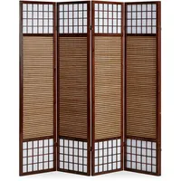 Homestyle4u Paravent Braun | Gr.: onesize