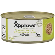 Applaws Thunfischfilet & Meeresalge 24 x 70 g