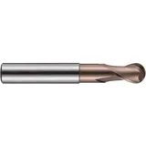 Dormer Dormer, Fräser, Radiusfräser S229 Nenn-Ø 4 mm Einsatzlänge 20 mm HM TiSiN Schneidenanzahl 2