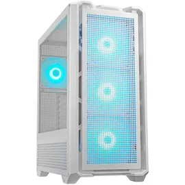 Cougar MX600 RGB White, weiß, Glasfenster (CGR-57C9W-RGB / 3857C90.0002)