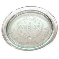 Weck Ersatzdeckel für Rundrand-Glas 100 mm einzeln