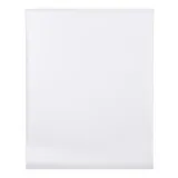 vidaXL Fensterfolie Matt Weiß 90x500 Cm Pvc Vidaxl