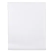 vidaXL Fensterfolie Matt Weiß 90x500 Cm Pvc Vidaxl