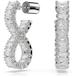 Swarovski Creolen Hyperbola 5684047 - silber