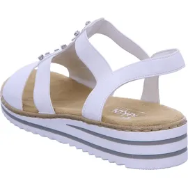 Rieker V0687 weiß 42