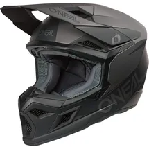 O'Neal 3SRS Solid Schwarz/Grau L
