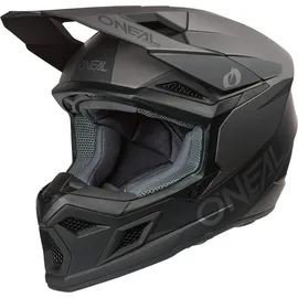 O'Neal 3SRS Solid Schwarz/Grau L