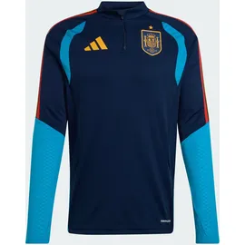 adidas Spain 26 Tiro Trainingsoberteil - night indigo 3XL