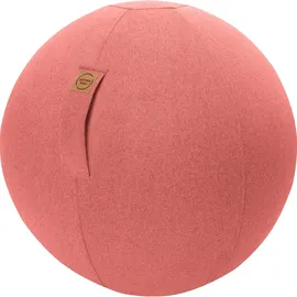 Sitting Ball Felt Lachs 65 cm