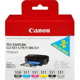 Canon  PGI-550 + CLI-551 Multipack color 