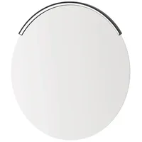 Kalb Material Für Möbel CURVIA (70cm) 6W Schwarz Matt