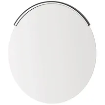 Kalb Material Für Möbel LED Spiegelleuchte gebogen 12V 6W 4000K IP44 Schwarz matt