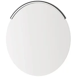 Kalb Material Für Möbel LED Spiegelleuchte gebogen 12V 6W 4000K IP44 Schwarz matt