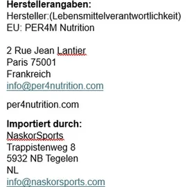 PER4M Whey Advanced Protein, 2010 g Dose, Cookies N Cream