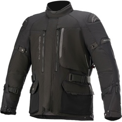 Alpinestars Ketchum Gore-Tex Motorrad Textiljacke, schwarz, Größe 4XL für Männer
