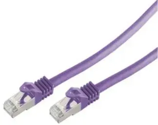 shiverpeaks BS75513-V Netzwerkkabel Violett 3 m Cat7 S/FTP (S-STP)