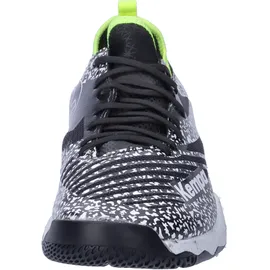 Kempa Wing Lite 2.0 Sport-Schuhe, schwarz/Fluo gelb, 44.5 EU