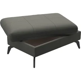 sit&more Polsterhocker Morris 103 x 44 x 69 cm Grau