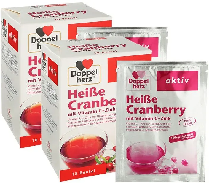 Doppelherz® Heiße Cranberry