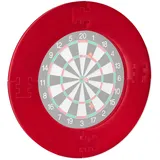 Relaxdays Dart Catchring R7 4-teilig Rot