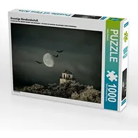 Calvendo Gruselige Mondlandschaft Puzzle