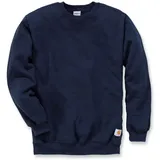 CARHARTT Midweight Crewneck Sweatshirt - New Navy - L
