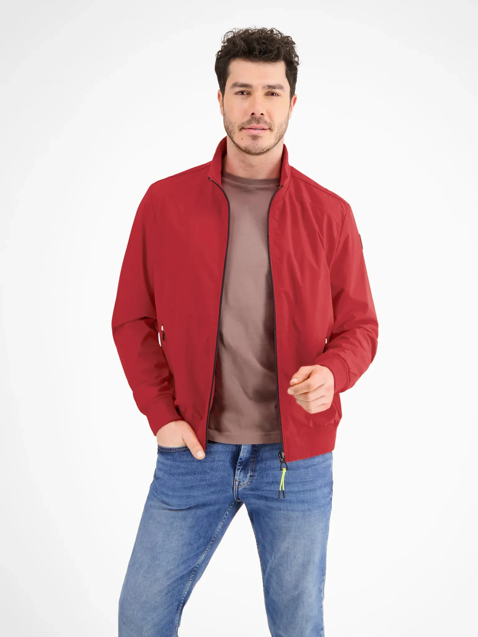 Blouson mit Stretchanteil - Mulberry - L