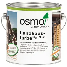 OSMO Landhausfarbe 2,5 l kieselgrau