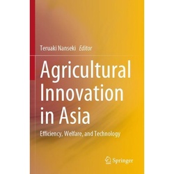 Agricultural Innovation In Asia, Kartoniert (TB)