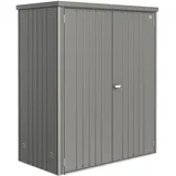 Biohort Geräteschrank 150 1,55 x 0,83 x 1,83 m quarzgrau-metallic