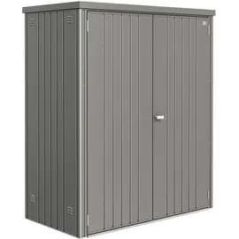 Biohort Geräteschrank 150 1,55 x 0,83 x 1,83 m quarzgrau-metallic