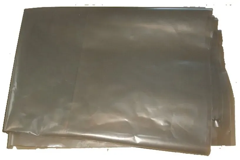 300 Stück Müllsack Müllbeutel 500 Liter 680 + 420 x 1620 mm 80my extra stark