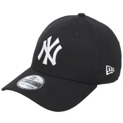 New-Era Schirmmütze 39THIRTY NY Yankees in Schwarz, Einheitsgrösse
