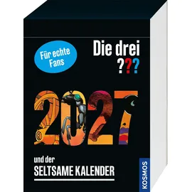 Kosmos Die drei ??? und der seltsame Kalender 2027
