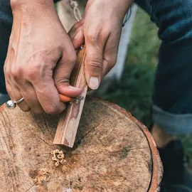 Light My Fire FireLighting Kit - Hazy Blue / Rusty Orange - One Size