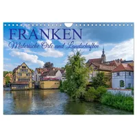 Calvendo Franken - Malerische Orte und Landschaften (Wandkalender 2026
