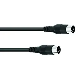 OMNITRONIC DIN Kabel 5pol MIDI 1.2m