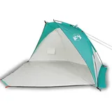 vidaXL Strandzelt Meergrün cm 185T Polyester