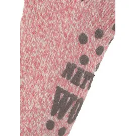 LAVANA ABS-Socken 1-Paar Rosa 39-42