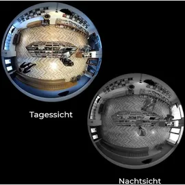 Reolink Fisheye Series P520 Schwarz